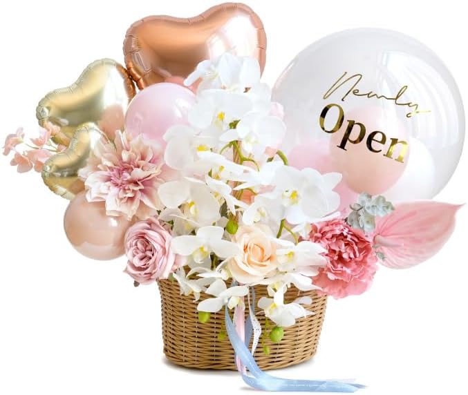 ᕷお祝いごとにᕷ プリザーブドフラワーxアーティシャルフラワー 文字+