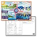 Tot Talk Weather Educational Placemat for Kids, Washable and Long-Lasting