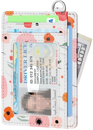 Image of FurArt Slim Minimalist Wallet RFID Credit Card Holder for Men | slim minimalist compact rfid id window thin