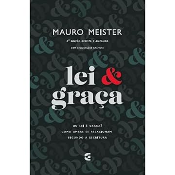Capa do livro Lei e graça - 3ª Edição