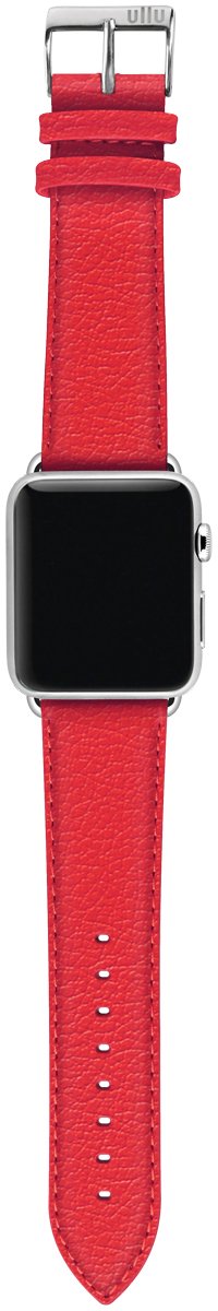 ullu Apple Watch Band for Series 1, 2, 3 & 4 in Premium Leather - Bloody Hell - UAWS42SSPL10