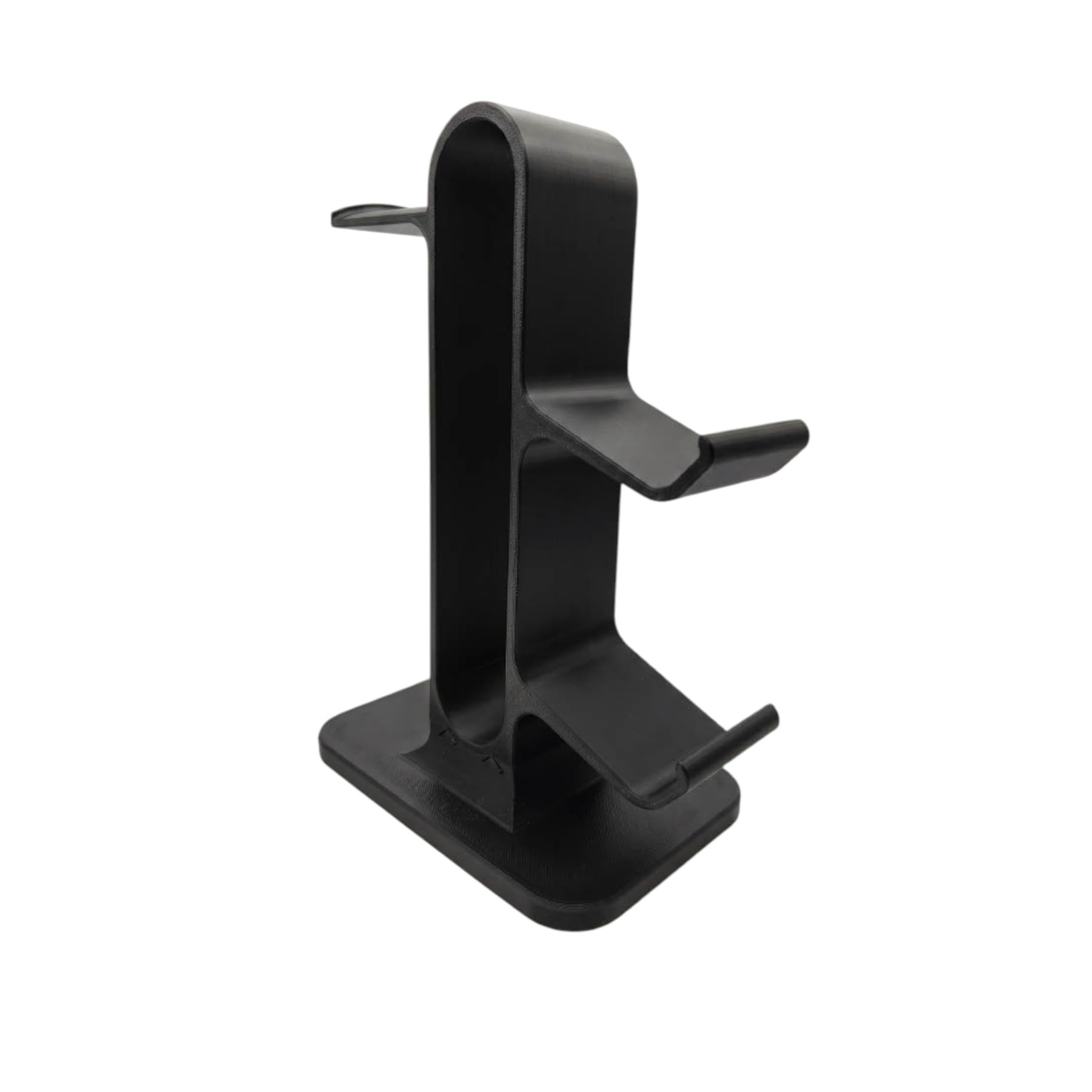 Headphone and Controller Stand for Desk | Dual Gamepad Holder & Gaming Headset Display Hanger | Universal Gaming Desk Accessories Organizer | Sturdy Tabletop Mount Bracket Rack-image-17