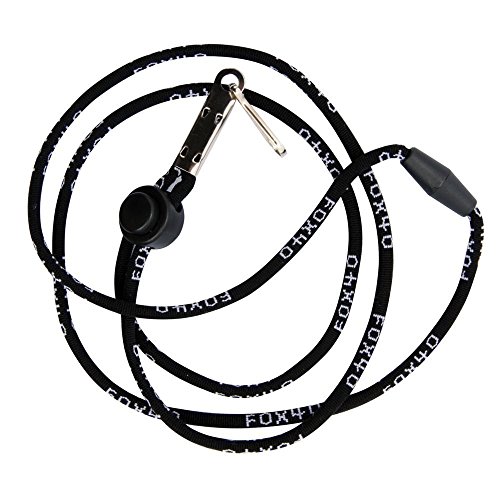 Fox 40 Breakaway Lanyard, Black by Fox 40