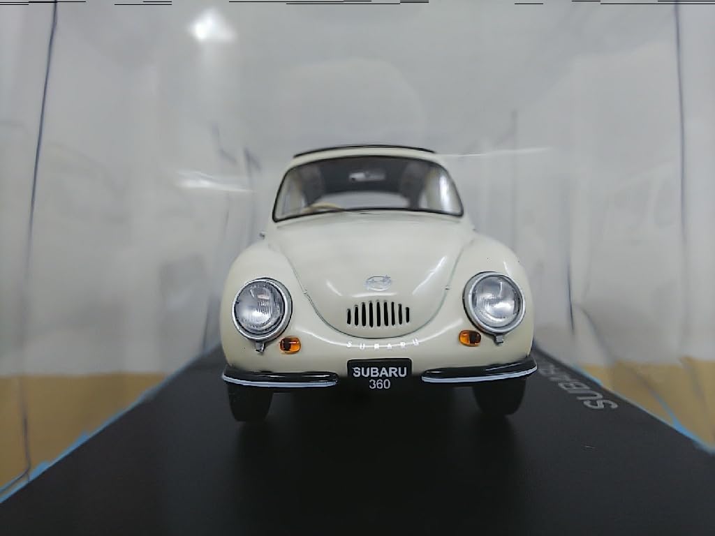 SUBARU 360 (1958) アシェット1/24 Yahoo!オークション - スバル Subaru 360 (1958) 1/24