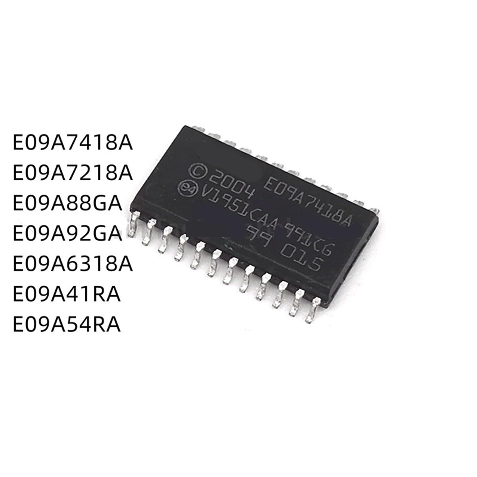 E09A7418A E09A7218A E09A88GA E09A92GA E09A6318A E09A41RA E09A54RA sop-24 Chipset 10 pezzi(E09A7218A)