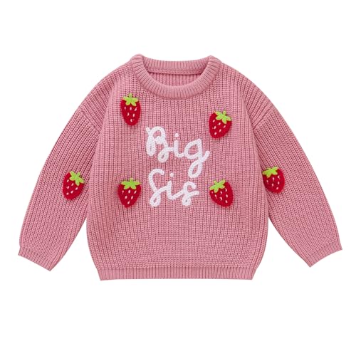 Pull-Over Bébé Fille Winmany idéal pour les balades automnales