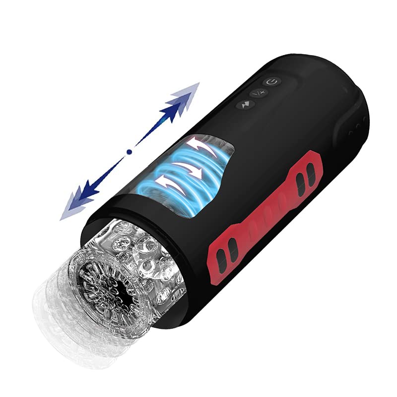 Black Red Hair Massager Hair Combing, Professional Styling Brush Silica Gel 7-frequency Electric Adjustment for Massaging the Head