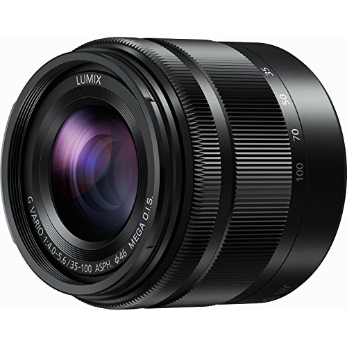 Panasonic LUMIX GY 25mm F1.7 ASPH ~[X}CN4/3 H-H025K (USAubN) 35-100MM H-FS35100K
