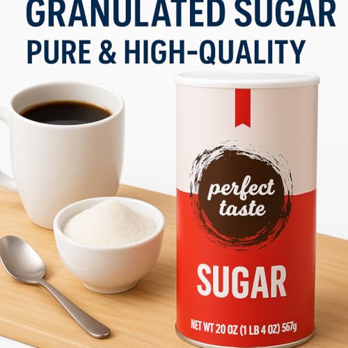 Perfect Taste Sugar Canister