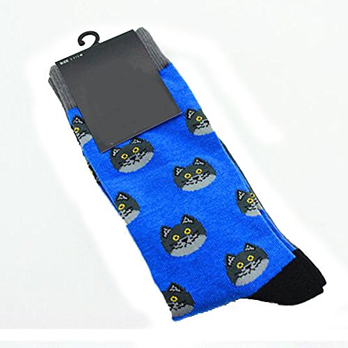 ZooArts®, calzini da uomo linea Crazy in cotone