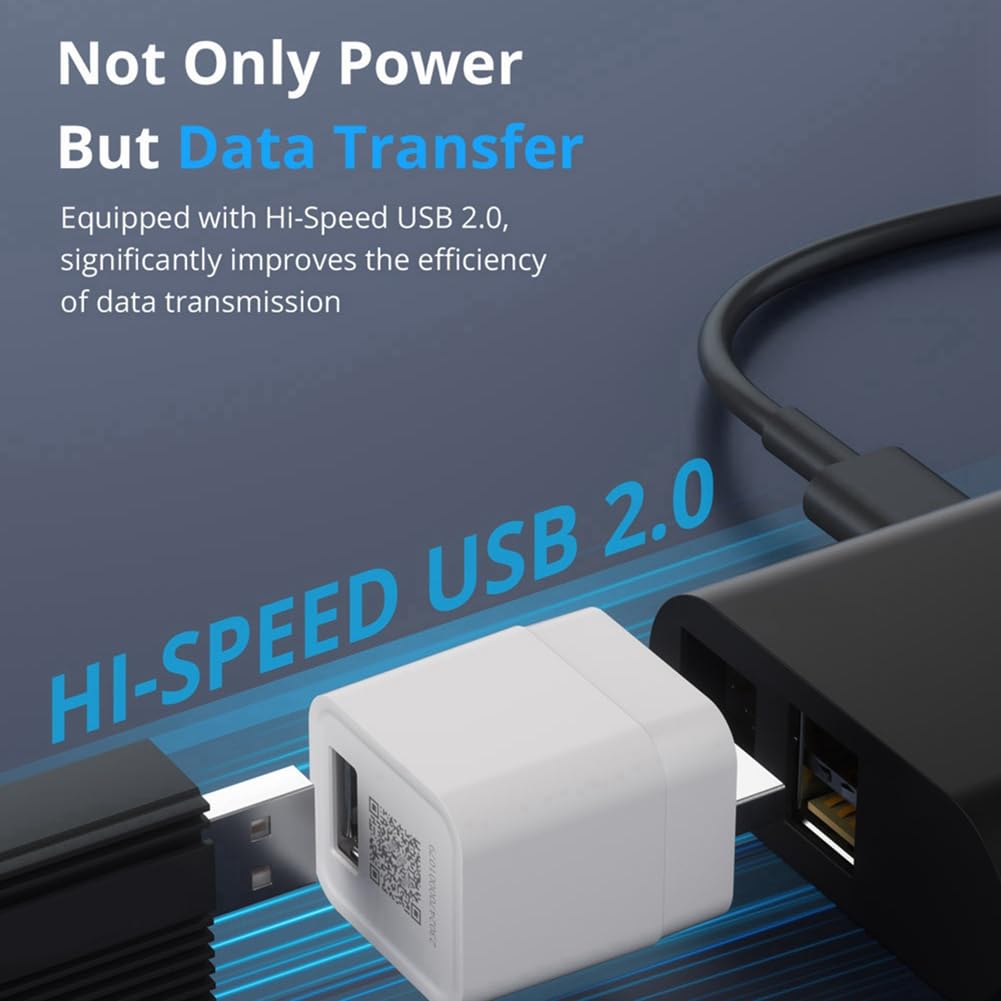 ZBMicro Smart Zigbee USB Smart Adapter Plug High Speed USB Fast Charging Voice Control Zigbee Extender — view 2