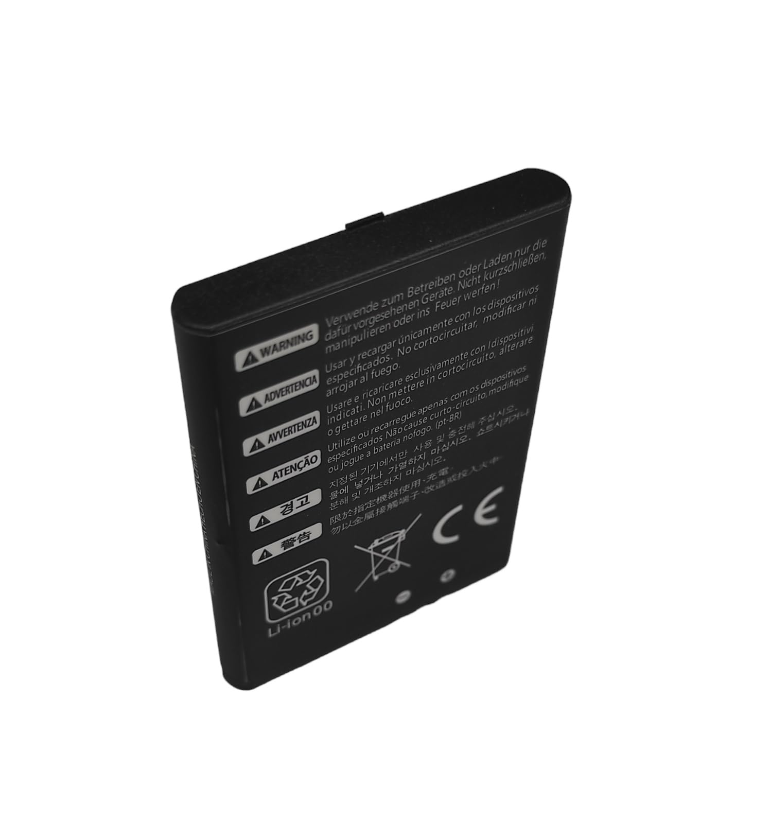 Link-e : Batterie Rechargeable de Remplacement 3.7V 1500mAh Compatible avec Console de Jeu Nintendo New 3DS
