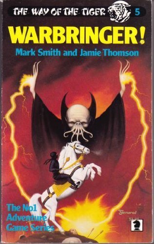 Cover of Warbringer!