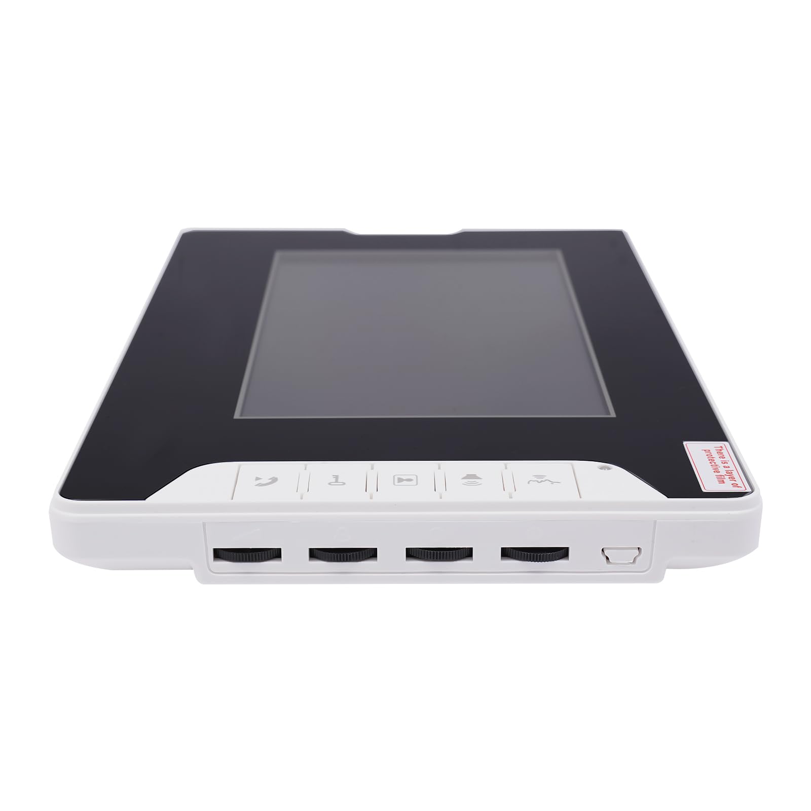 Videocitofono da 7" con videocitofono per porta di casa, monitor con fotocamera