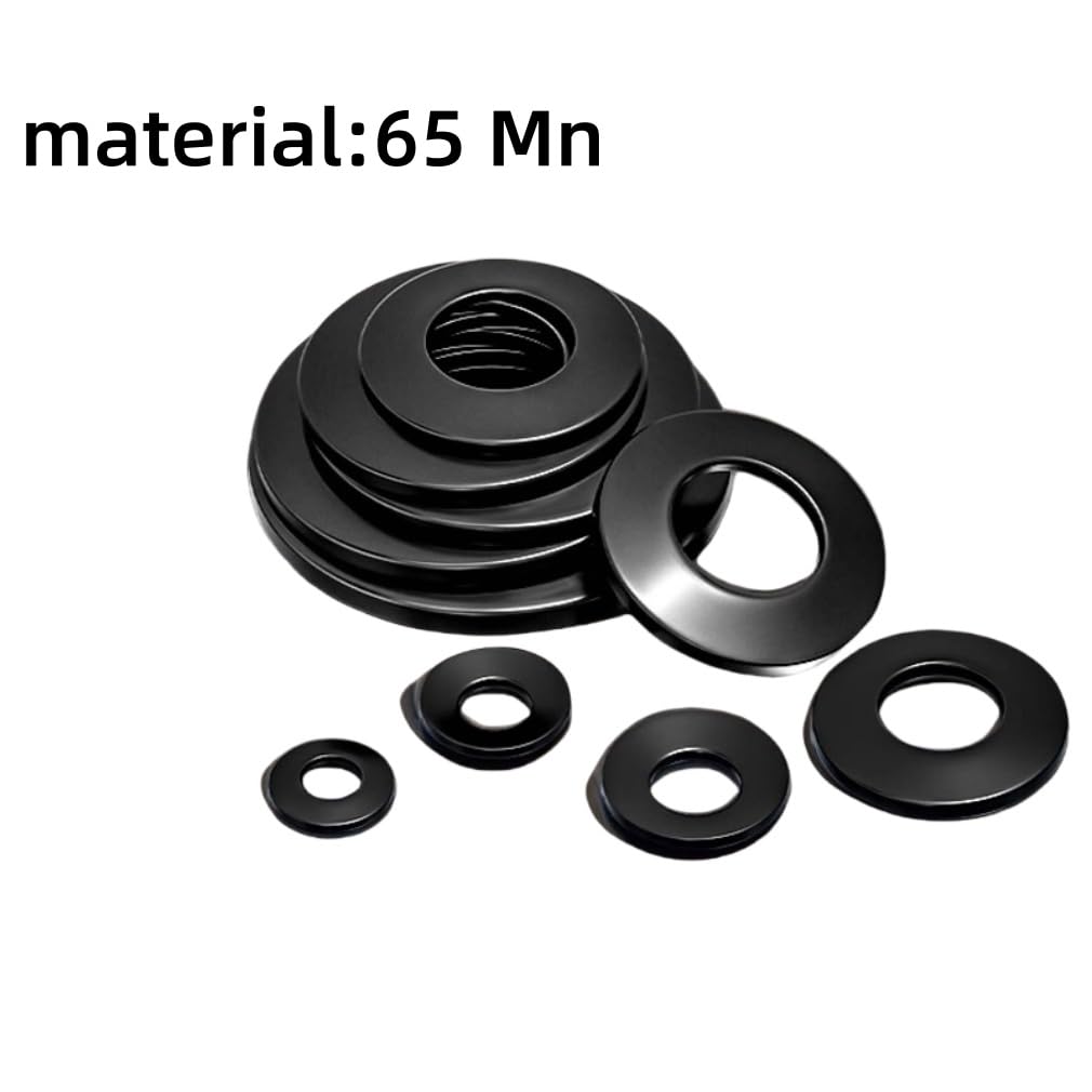 Belleville Washers Conical Disc Spring Cup Washers High-Strength Material, 65Mn Belleville Washers (5/16