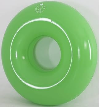 Amazon | 巨大浮き輪 グリーン 155cm フロート 空気ビニール風船