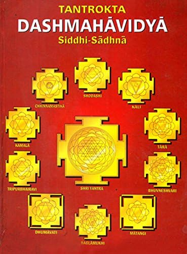 Tantrokta Dashmahavidya (Siddhi Sadhana of Ten Mahavidyas as per Tantras): A Big Book Hardcover – April 1, 2017