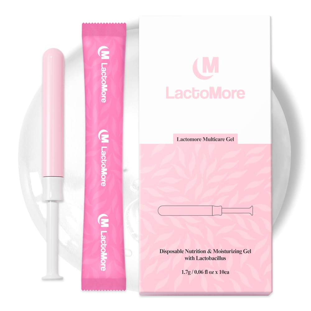 Multicare Innergel 1.7g (Pack of 10) | Feminine moisturizing & Cleansing Washer | Daily Intimate Cleanser | pH-Balanced | Paraben & Glycerin Free l Unscented | Cytotoxicity Tested