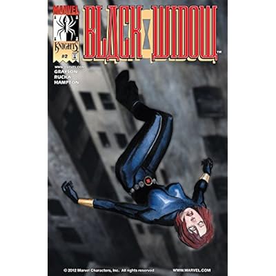 Black Widow (2001) #2