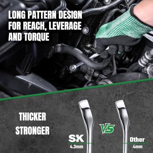 Image of SK 1 /2 inch Combination Wrench, SAE, Premium CR-V Steel