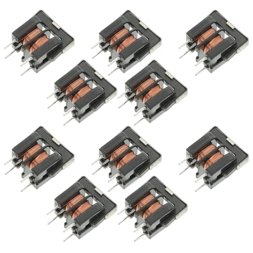 Filtros de estrangulación de modo común UU9.8 ULTECHNOVO 10mH bobinas inductoras paquete de 10