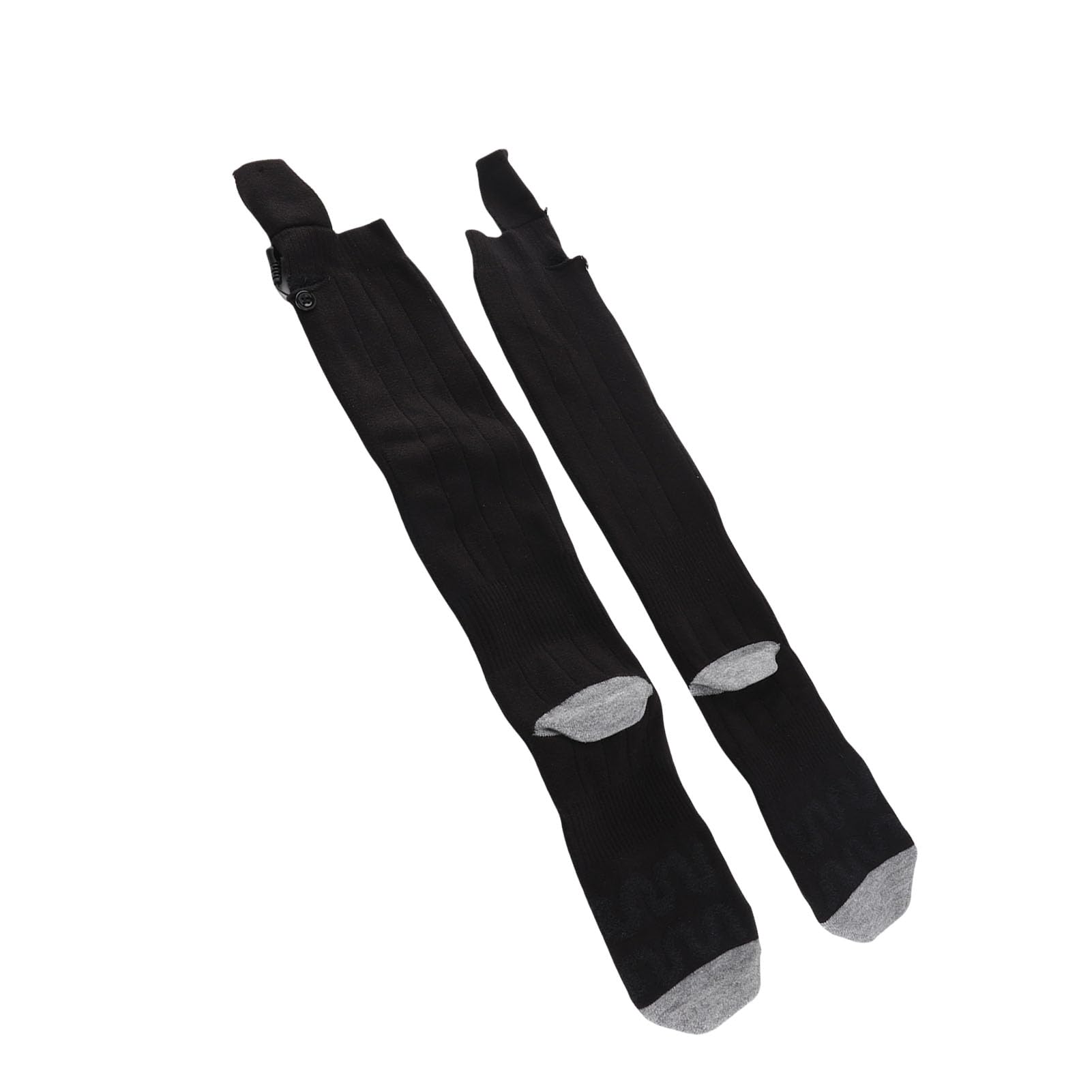 Chaussettes chauffantes pour homme et femme, 4000 mAh, avec batterie rechargeable, pour cyclisme, moto, ski, camping, randonnée