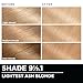 Garnier Hair Color Olia Ammonia-Free Brilliant Color Oil-Rich Permanent Hair Dye, 9 1/2.1 Lightest Ash Blonde, 1 Count (Packaging May Vary)