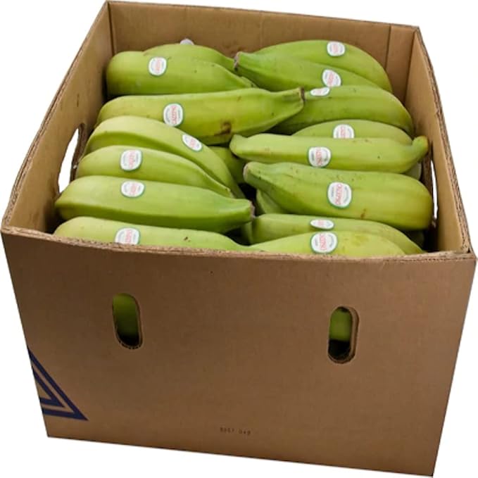 Unripe Green Plantain Box