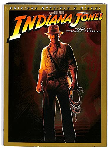 Indiana Jones e il regno del teschio di cristallo (edizione speciale) [Italia] [DVD]