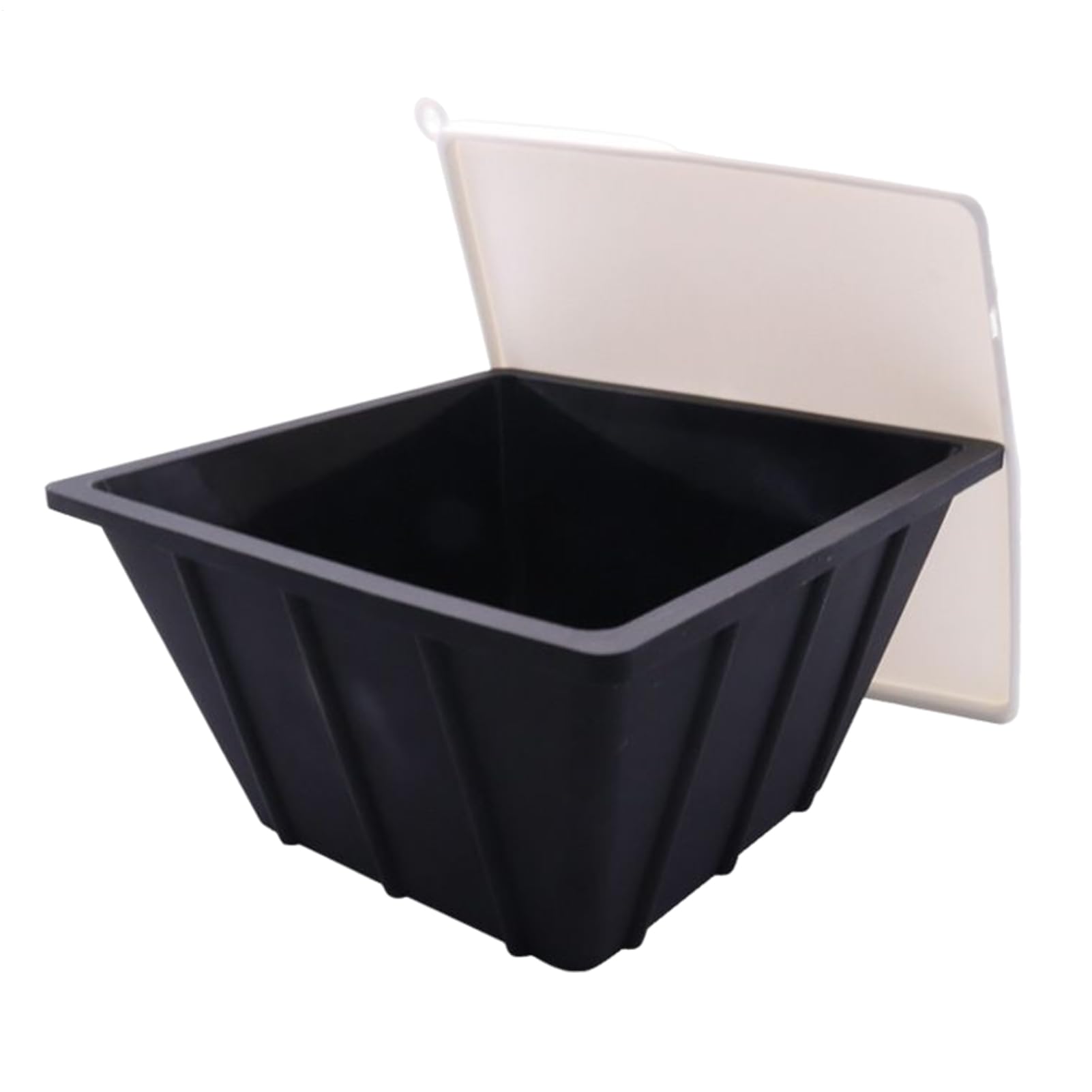 Cold Plunge Ice Mold - Cold Plunge Tub Large Ice Silicone Mold,Drinks Cooling Water Chiller Mould Leak-Proof for Men Athletes Father Husband Adults Women