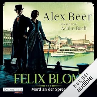 Felix Blom - Mord an der Spree Titelbild