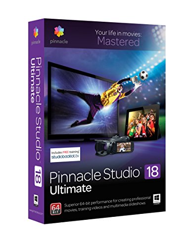 Pinnacle Studio 18 Ultimate (Old Version)