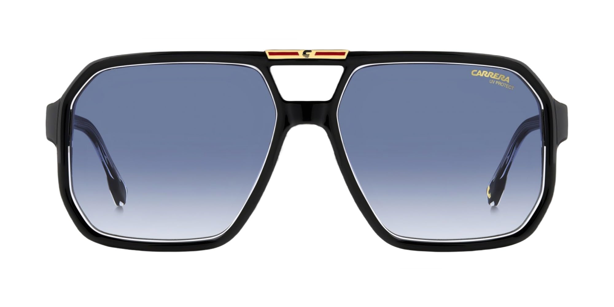 Carrera Sonnenbrillen VICTORY C 01/S BLACK CRYSTAL/BLUE SHADED 60/15/145 Herrenbrillen