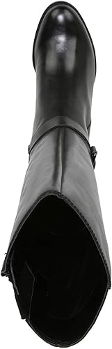 Vista 6 de Naturalizer Botas altas Kalona para mujer, Negro