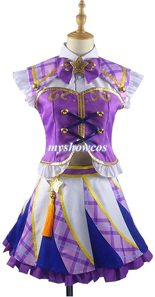Aikatsu! Idol Katsudou Shifukira Cosplay Costume, Customizable, Disguise, Halloween, School Festival