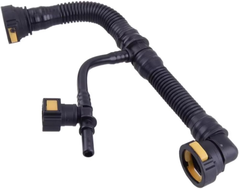 Crank Case Breather Pipe for Peugeot 1007 206 207 307 Crankcase Breather Hose Valve Ventilation Exhaust Pipe OEM:1192WZ Crankcase Ventilation Hose