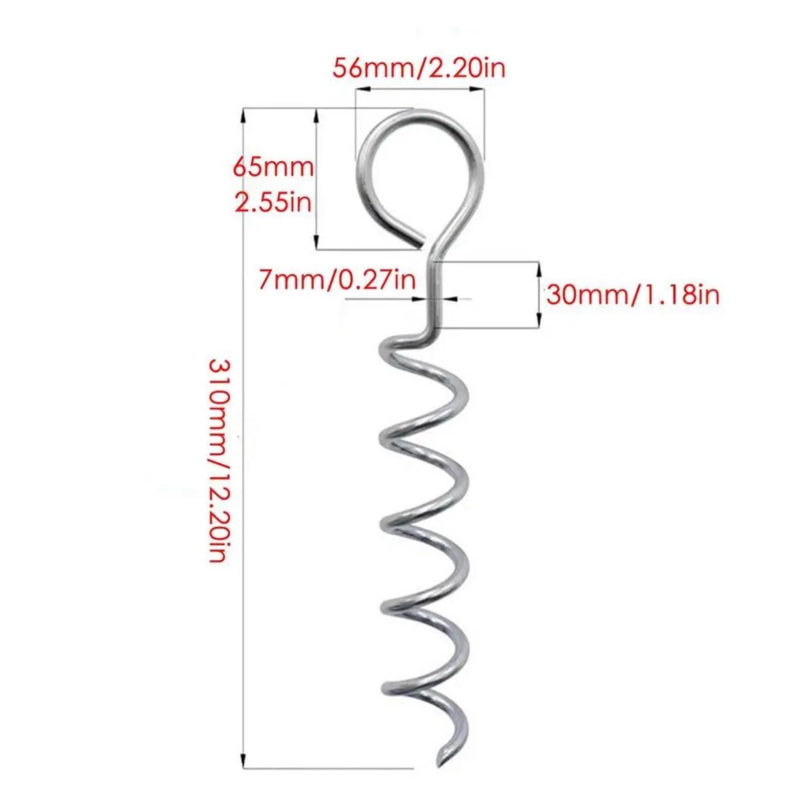 Colchoneta Recambio Exterior Trampolín Anclajes Estacas De Trampolín De 4 Piezas Anclaje De Suelo De Trampolín Galvanizado con 4 Anclajes Suelo De Cinturón Fuerte para Columpios De Trampolín
