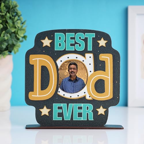 Image of Oye Happy - Glitter Hamper for Father-in-Law - Personalized Father's Day Gift Box with Glitter Surprise, Mug, Medal Frame & Keepsakes