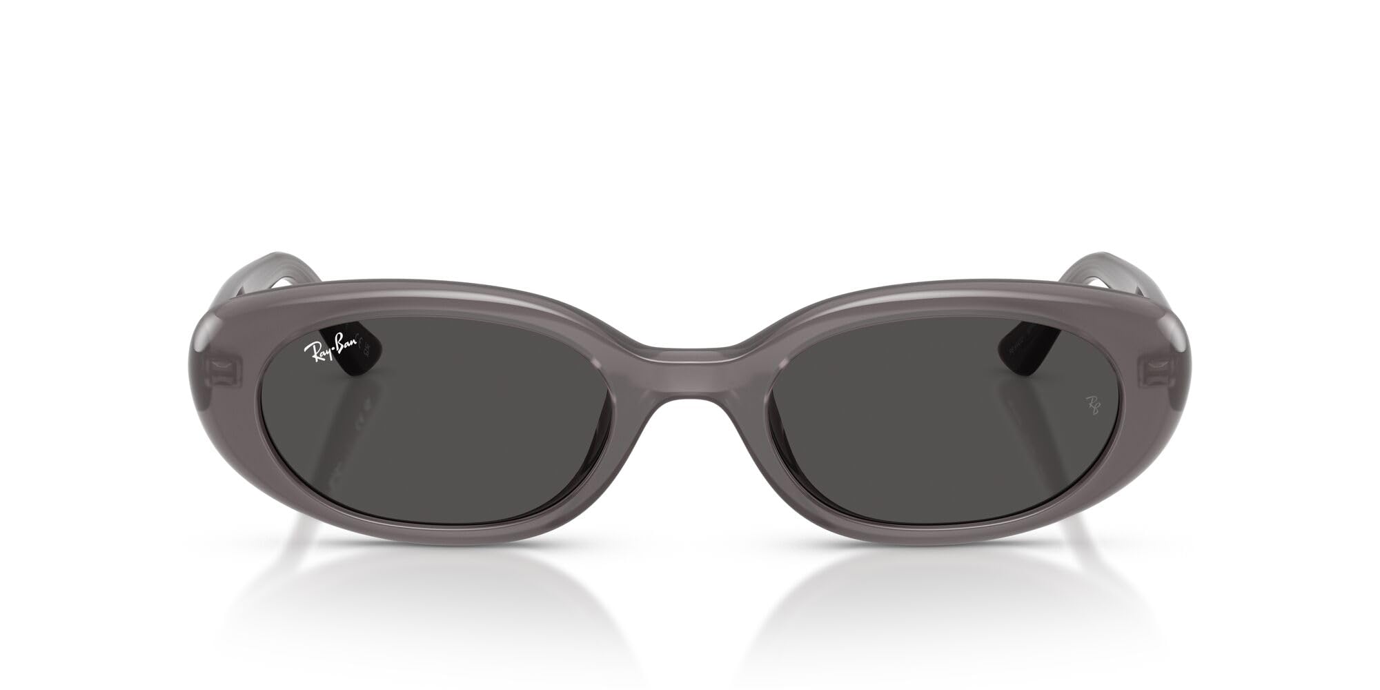 Amazon | Ray-Ban (レイバン) サングラス 0RB4441D TRANSPARENT DARK