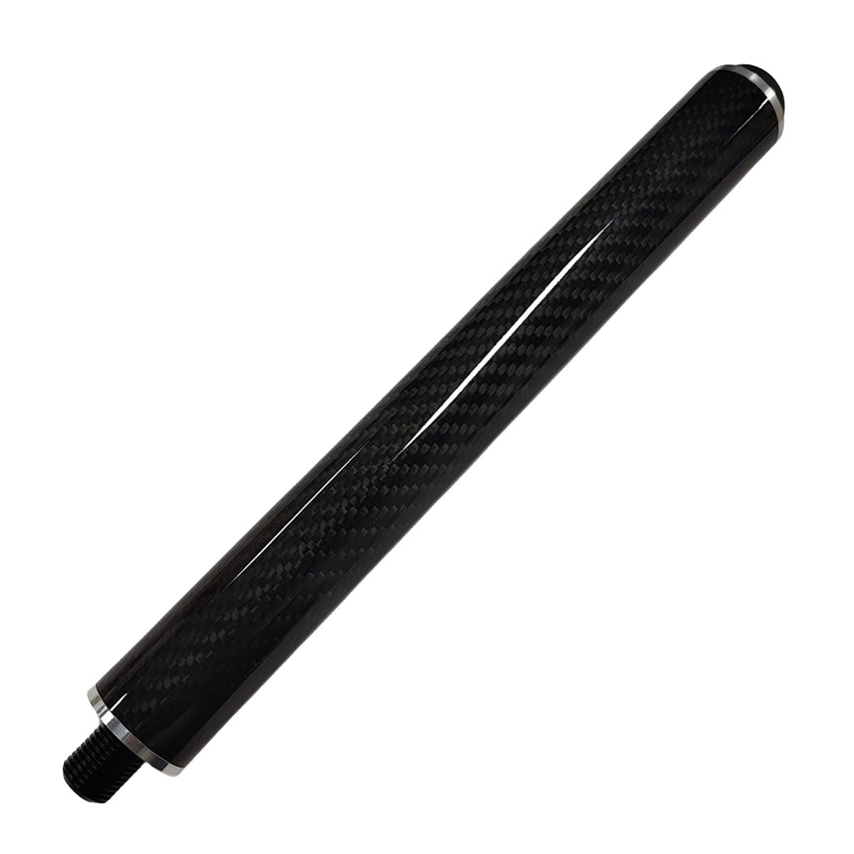 UCCKEYI 10inch Carbon Fiber Black Cue Extension Fit for Predator Cues