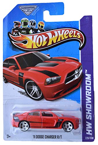 Hot Wheels Showroom Series Dodge Charger R/T rojo miniatura 1