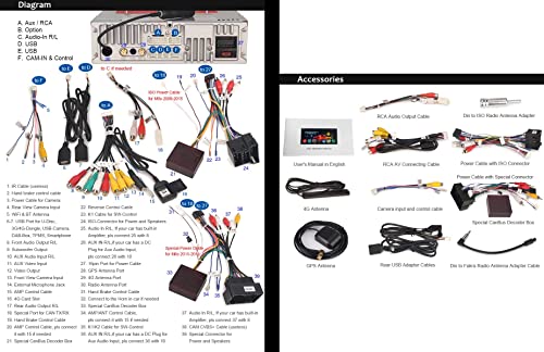 Erisin 8-Core Android 12 Autoradio Sat Nav voor Alfa Romeo Mito met Draadloze Carplay Android Auto DSP Bluetooth… - Image 8