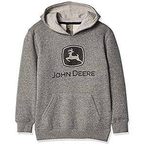 John Deere Tractor Infant Toddler Boys’ Pullover Fleece Hoody Sweatshirt