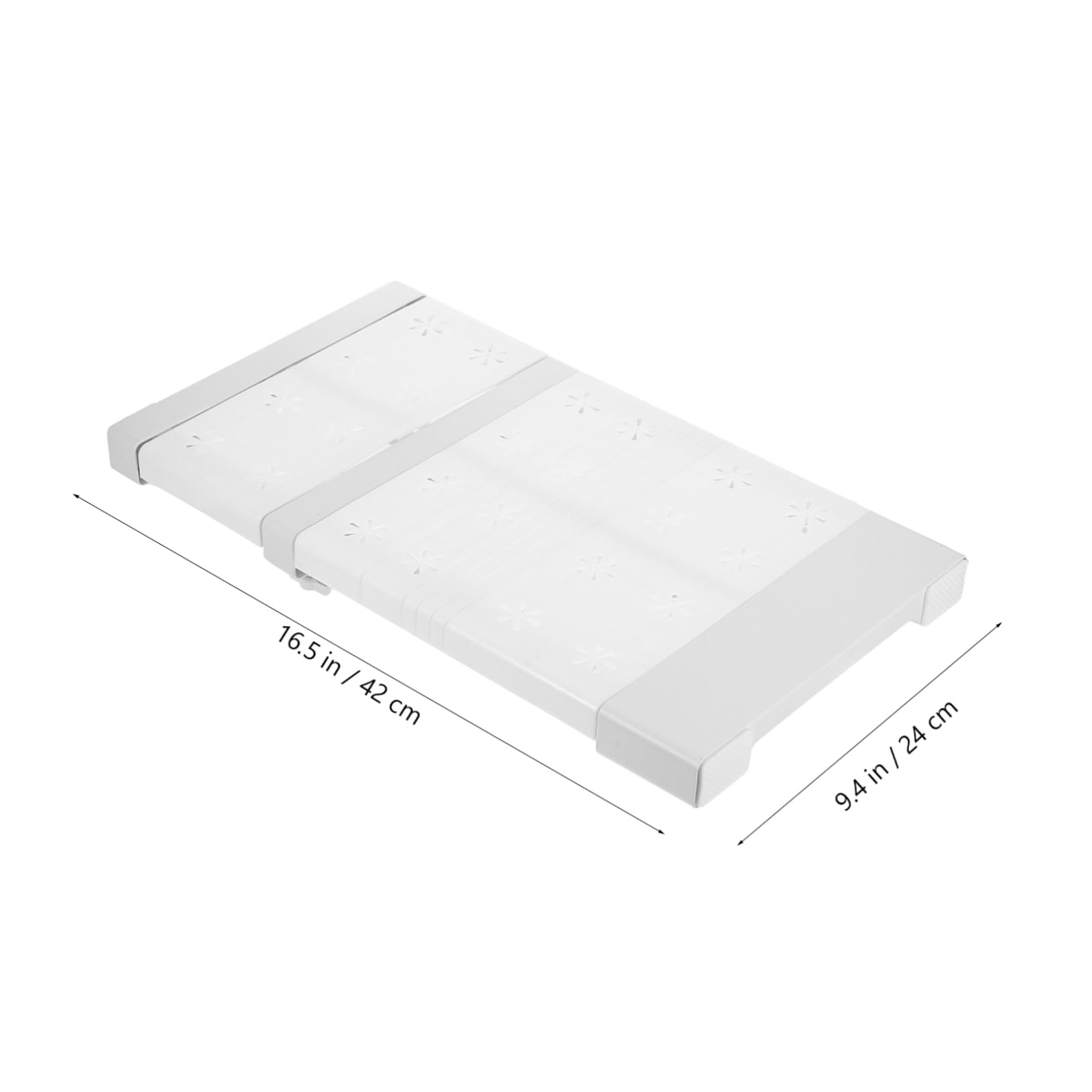 Levemolo Adjustable Closet Tension Shelf Storage Rack Closet Storage Wardrobe Divider Expandable Shelf