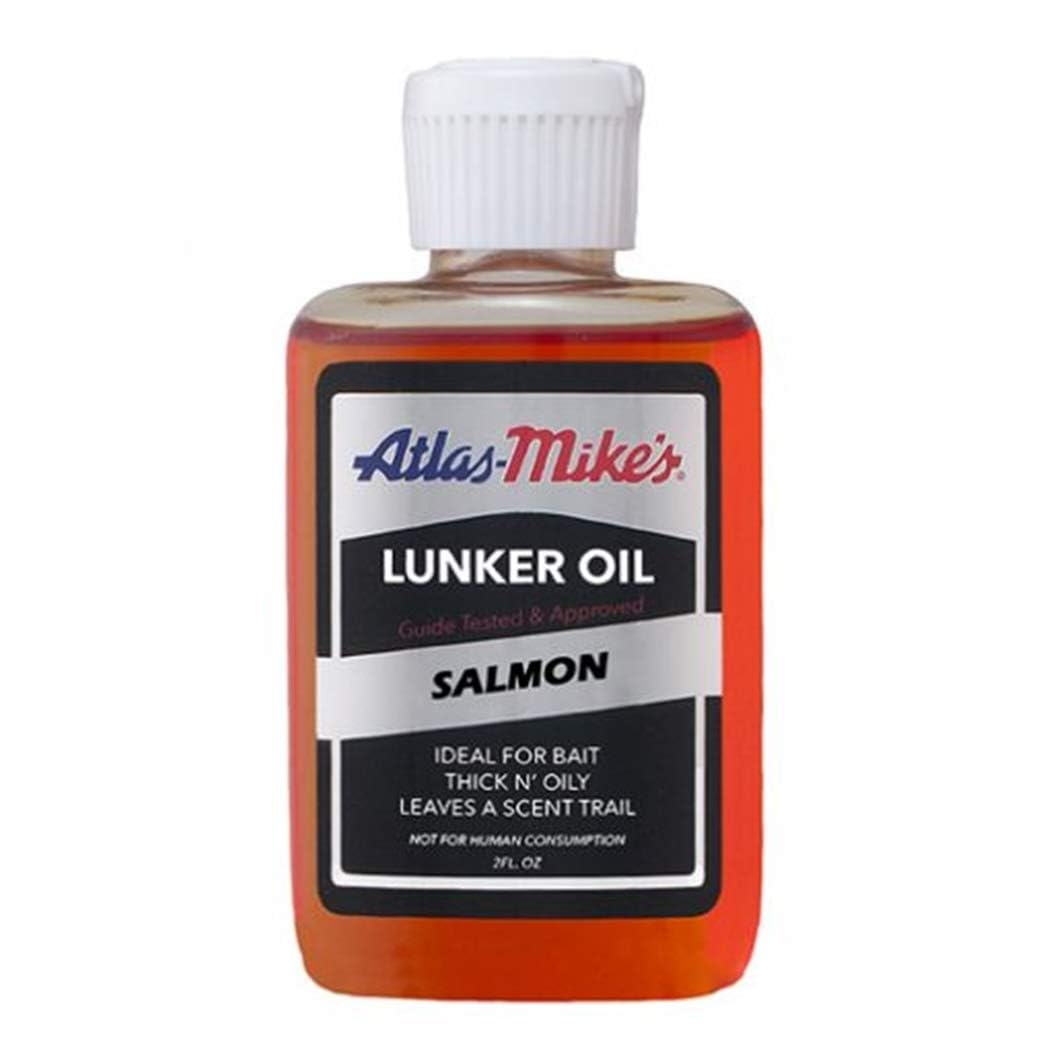 Atlas Mike's 7014 Glo Scent Bait Oils, Salmon, 2 oz