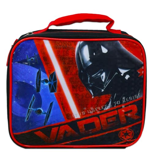 Star Wars Kids Bundle - 15" Backpack, Lunch Bag, Stickers, Water Bottle3