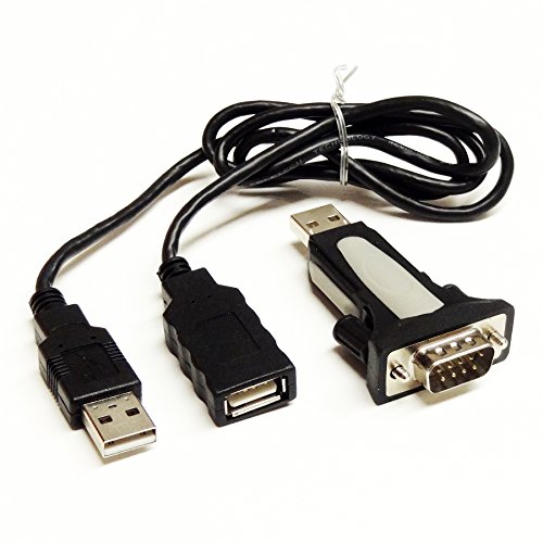 USB 2.0 to RS232 Serial DB9 Converter - Thumbnail 2