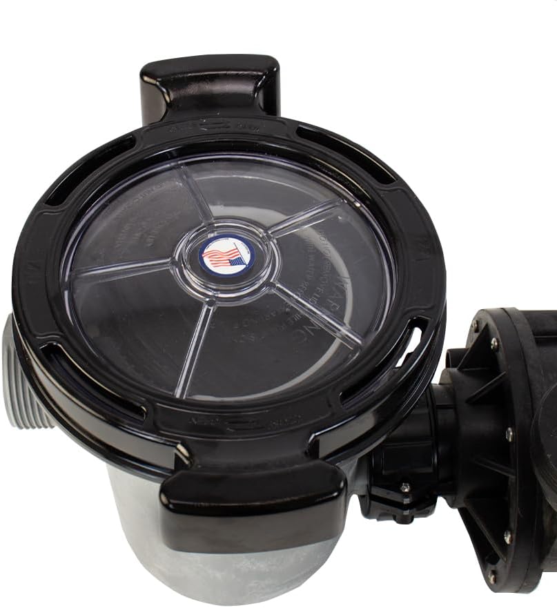 Waterway HI-Flo II 3/4 THP Top Discharge Pump for Above Ground Pool