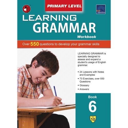 Buy SAP Learning Grammar Workbook Primary Level 6 Book Online at Low ...