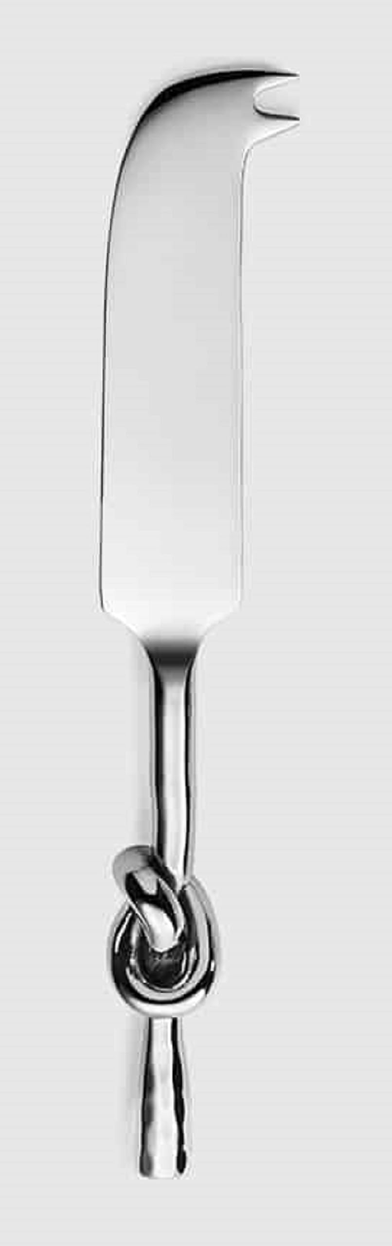 Mary Jurek Design Helyx Cheese Knife w/Knot, Set of 4